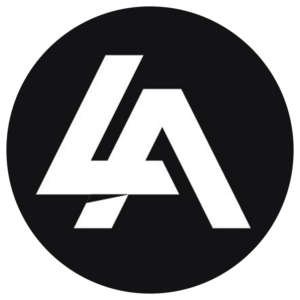 LA flooring logo