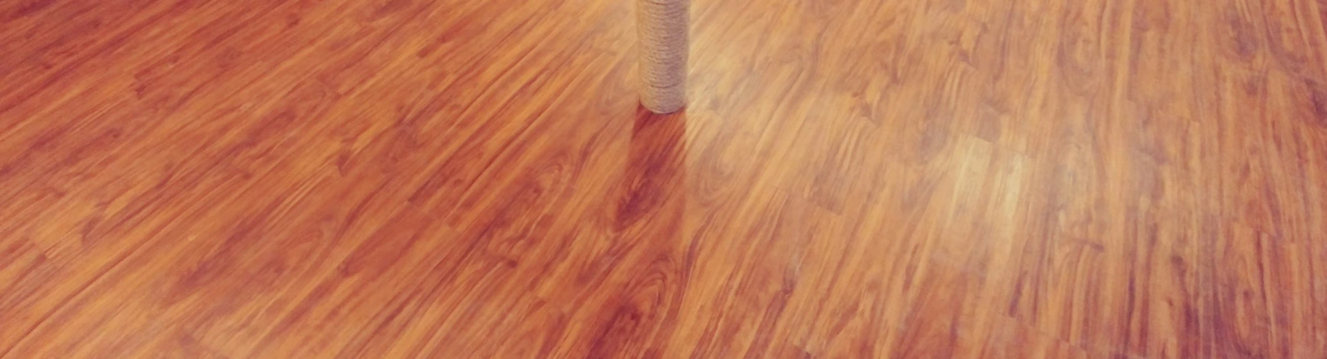 close up shot luxury vinyl flooring