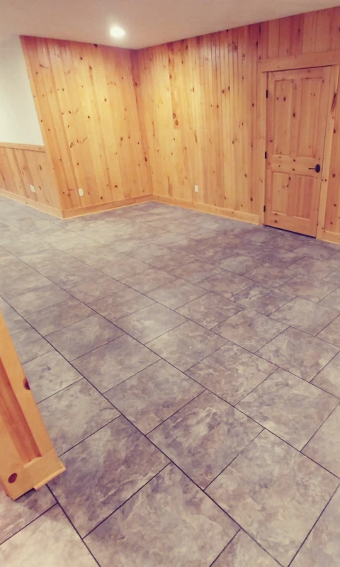 new luxury vinyl tile