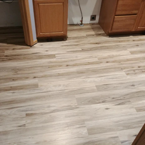 service 1 newly installed luxury vinyl plank