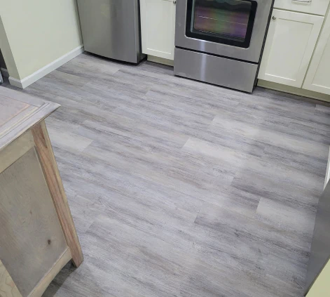 wood plastic composite LVP ingray